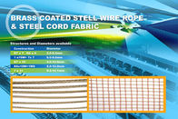 China steel cord fabric 1×7×0.33 strong steel Use for the base of raised edge conveyor belt company