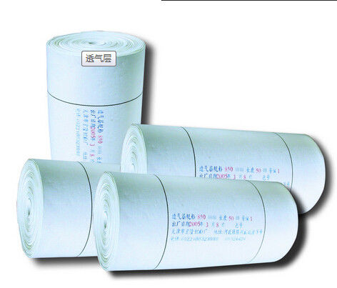 Synthetic fiber air-permeable belt