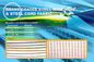 steel cord fabric 1×7×0.33 strong steel Use for the base of raised edge conveyor belt supplier